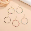 Pulseiras Link 2023 Devil's Eye Bracelet Vintage Simple Oil Drop Chain For Woman Fashion Set Joias Gifts