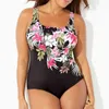 Pływanie noszenie seksowne duże rozmiary kątowe kobiety jedno sztuka strój kąpielowy plus strój kąpielowy Push Up Swimsuits Body 2022 FA Beach Wear Kąpiec HKD230628