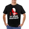 Débardeurs pour hommes Asseyez-vous Boofhead T-shirt Chemise à imprimé animal pour garçons Séchage rapide Vêtements pour hommes