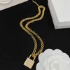 Necklace Shiny Diamond Lock Necklaces Thick Chain Golden Bracelets Crystal Pendant Locks Jewelry Sets With Box