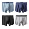 Caleçon 4 pièces hommes culottes Sexy sous-vêtements pour Homme Boxer Shorts hommes vente Homme Calecon marque haute qualité boxeurs