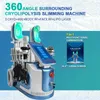 360 Cryo Vacío Conformación Eliminación de grasa Máquina de drenaje linfático RF Estiramiento de la piel 8 Almohadillas láser Cuidado de la piel Cavitación Pérdida de celulitis Equipo de belleza