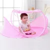 Berceau Filet Bébé Portable Pliant Lit Net Polyester pour né Infantile Sommeil Voyage Jouer Tente Moustique 230628