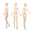 Dolls Dream Fairy 13 BJD Naken Doll 26 MOVERABLE JOINTS 62 cm Plastic Naked Body Fashion Ai Diy Toy Gifts for Girls SD 230629