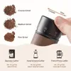 Manual kaffekvarnare icafilas uppgradera manuell kaffekvarnprofessional 420 rostfritt stål 7 kärnburrs kaffebönor kvarter handgjorda kaffeverktyg 230628