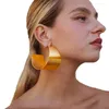 Dangle Earrings Large Hoop African Women's CHD 20858