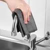 Magic Cleaning Cloth Multifunction Thicken Glass Wiping Cloth Reusable Window Cleaning Cloth Rag Kitchen Towel No Watermark