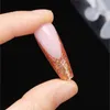 Kunstnagels 12/60 Pcs Hergebruikt Zachte Siliconen Pad Nail Forms Franse Uitbreiding Tips Sticker Dual Form Gel voor Mold Tool