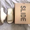 Designer sandaler män sandal svart vit harts ren ockra azurblå benskum sand tofflor män kvinnor glida tofflor skjutreglage skjutreglage onyx strandskor 36-48