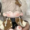 Doll Accessories 20cm Fashion Clothes Cartoon Pattern Baseball Uniform Cotton Stuffed Dolls Playing House Toy DIY 230629