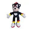 8 pollici 10 pollici 18inc Sonic peluche giocattoli morbidi animali di peluche bambola Hedgehog Action Figure per bambini giocattoli regali di natale