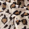 Blankets Classic Leopard Print Blanket 100 Polyester Winter Sheet Bedding Sofa Soft Sleeping Warm 230628