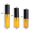 En gros 10 ml 15 ml 20 ml Ambre Vaporisateur Bouteilles Pour Eliquid Ejuice Huile Essentielle Pulvérisateur Vente Chaude aux USA CA Marché 600 Pcs/Lot Ekeav