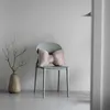 Poduszka/dekoracyjne podparcie na szyi z tyłu Śliczne krzesło domowe biuro miękkie nordyckie podróż do sypialni dziecięcej R230629