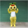 Performance Orange Boy Mascot Costume Halloween Birthday Party Advertising Parade Adult Use Use Outdoor Costume