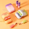 Lucidalabbra Airpods Color Set Matte Velvet Liquid Lipstick Waterproof 3-color 2-in-1 Cosmetics