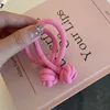 Hair Rope Scrunchies Headwear Rubber Band High Elastic High Ponytail Holder Chinese Knotting For Women Durable