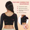 Waist Tummy Shaper Fajas Colombianas Arm Post Surgery Compression Sleeves Lipo Garment Posture Corrector Shapewear Top Corset 230629