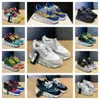 Nuove scarpe casual uomo donna Italia triple nero bianco 2.0 oro fluo multi colore camoscio floreale viola riflettente altezza reazione scarpe da ginnastica firmate scarpe da ginnastica taglia 36-45