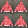 Shark Tasarımcı Hoodie Sweater Erkek Kadın Kamuflaj Ceket Jogger Fermuar Japon Moda Spor Giyim Markası Kapşonlu Sweatshirt Trailsuit Toptan Fiyat