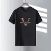 Été Designer T-shirts Pour Hommes Tops De Luxe Lettre Broderie T-shirt Hommes Femmes Vêtements À Manches Courtes T-shirt Hommes T-shirts