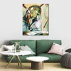 Impressionist Landscape Canvas Art Still Life with Horse S Head Paul Gauguin Painting Handmade Artwork for Hotel Lobby