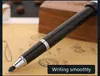 Stylos à plume PICASSO Art Palace Pen PS609 Financial Pen Calligraphy Pen EF 0,38 mm Classic Business Gift Box 4 Couleurs Facultatif