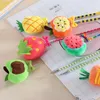 Animaux 30 PCS / lot Gol Gel Fruit Gel mignon 0,38 mm Black Ink Signature Pen Office School Writing Supplies Stationery Gift