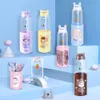 Taschen niedliche Bleistiftkoffer Stifte Hoder Anime School Lieferungen Schreiberei Geschenk für Jungen Mädchen NBX Wasserflasche Kasten Plastik Bleistift Koffer