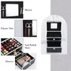 Makeup Train Cases Portable Box Eloy Make Up Case Manicure Polish Storage Organzier Beauty Fitcase With Mirror Drawer for Nail Tech 230628