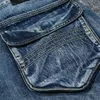 Hommes Jeans Holyrising hommes pantalons décontracté coton Denim pantalon Multi poche Cargo mode grande taille 186655 230629