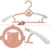 Hangers Rekken 51020 stks Baby Kleerhanger Flexibele Rekken Plastic Kleding Display Kinderen Hangers Ongemarkeerde Kinderen Leuke Hangers 230628