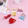 Doll Accessories Vêtements Ensemble pour 1617cm OB11 Costume de mode 18 BJD Jupe Dressup 6 pouces mignon uniforme Bonecas Infantil Meninas 230629