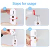 Vapeur Mini Visage USB Humidificateur Rechargeable Nano Nébuliseur Portable Spray Froid Hydratant Beauté Instruments Outil De Soins De La Peau 230628