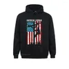 Heren Hoodies Lineman Amerikaanse Vlag Elektrische Kabel Patriottische Capuchon Pullover Europa Mannen Strand Kleding Korting Sweatshirts