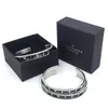 Bracelet de bracelet entièrement de haute qualité pour hommes bracelets de vitesse de bracelet en acier inoxydable Fashion Men039s bijoux avec vente au détail PA1171672