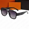 Дизайнерские солнцезащитные очки Shades Модные солнцезащитные очки Боковой узор Классические солнцезащитные очки с принтом Goggle Adumbral 5 Вариант цвета