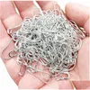 Other Housekeeping Organization New Home 1000Pcs/Lot Gourd Pin Knitting Crochet Locking Stitch Marker Hangtag Safety Pins Diy Sewi Dhu1J