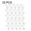 Storage Boxes 25PCS Mini Clothes Hanger For Closet Connector Hooks Cascading Plastic Wardrobe Coat Organizer Rack Holder Space Saving