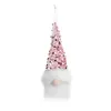 Gnomo iluminado de Natal Brinquedos de pelúcia brilhantes para casa Decoração de Natal Brinquedo de ano novo Brinquedo para presente para crianças Enfeite de mesa dh967