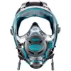 Diving Masks Mask GDivers Integrated Full Face OCEAN REEF Neptune Space Small or Medium 230629