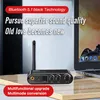 Anschlüsse Digital zu Analog Audio DAC Konverter SPDIF Optisches Koaxialsignal zu 3,5 mm 3,5 Aux Rca Verstärker Decoder Bluetooth 5.0 Empfänger