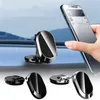 360 Rotatable Universal Car Phone Holder for IPhone Xiaomi 360ﾰ Metal Magnet Dobrável Rotatable Mount GPS Mobile Dashboard