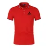 Men's Polos 3023 Vaude Summer Brand Polo Polo Men de haute qualité Business Business Business Casual