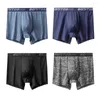 Underpants 4Pcs Men's Panties Sexy Mens Sale Boxers Man Pack Undrewear Male Boxer Short Homme Calecon