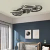 Decke Lichter Anhänger Nordic Hause Cecoration Salon Kinder Schlafzimmer Decor Smart Led Lampe Für Zimmer Dimmbare Lamparas Innen Beleuchtung