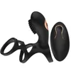 Manuo Keira Men's Wear Lock Essence Vibration Ring casal Ressonância Flertando produtos para adultos divertidos 75% de desconto em vendas on -line