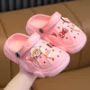 Sandálias Tamancos infantis para crianças de 3 a 10 anos Sandálias cool mulas para uso externo sapatos de verão para meninos e meninas chinelos 230628