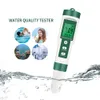 PH Metre 5 in 1 Dijital PH Metre TDS/EC/ORP/Sıcaklık Ölçer Havuzlar için Taşınabilir Su Kalitesi Monitör Test Cihazı İçme Suyu Akvaryumları 230628