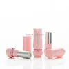 Storage Bottles 30/50pcs Pink 12.1mm Lipstick Tube DIY Empty Lip Container Homemade Small Cosmetic Gloss Sub-bottling